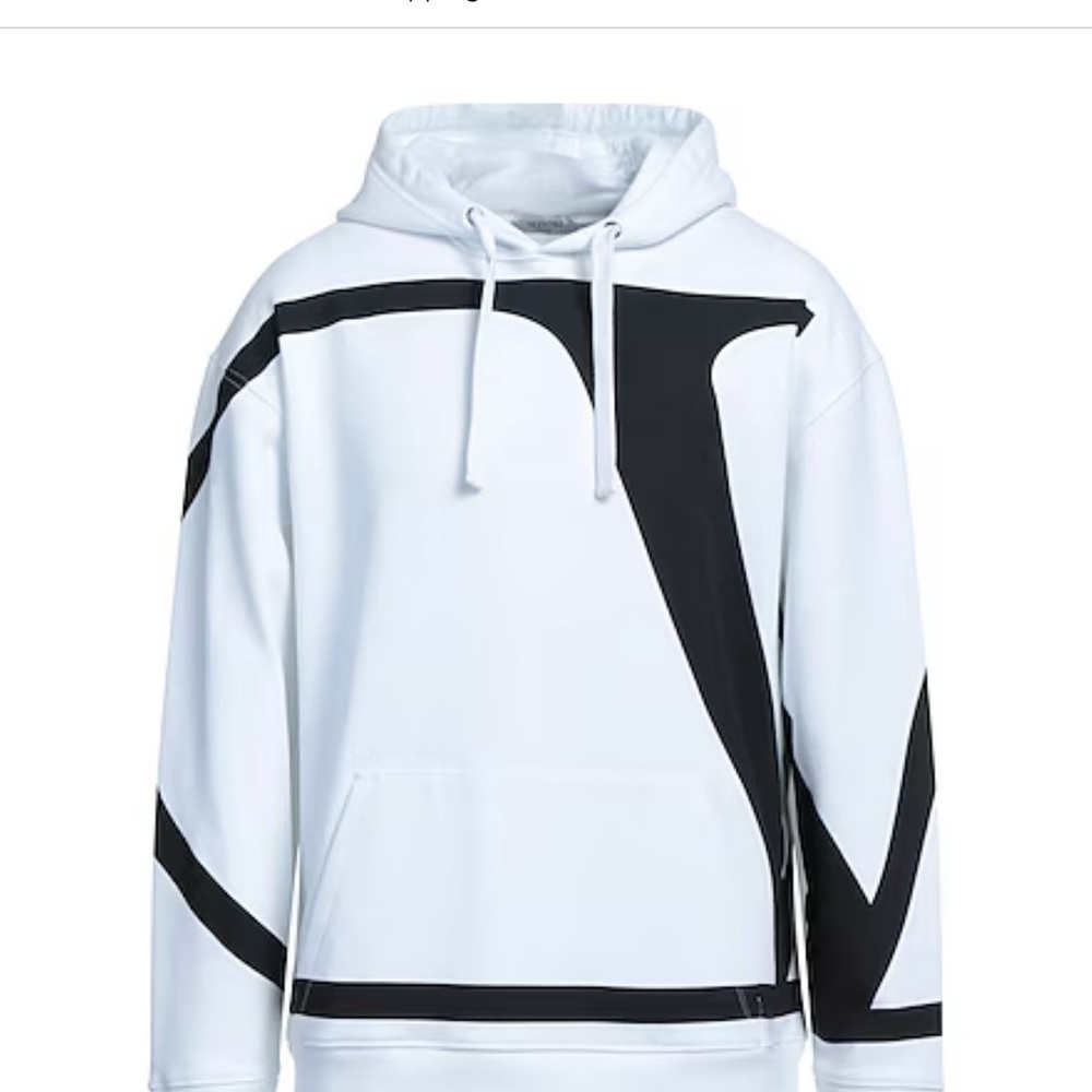 VALENTINO logo hoodie